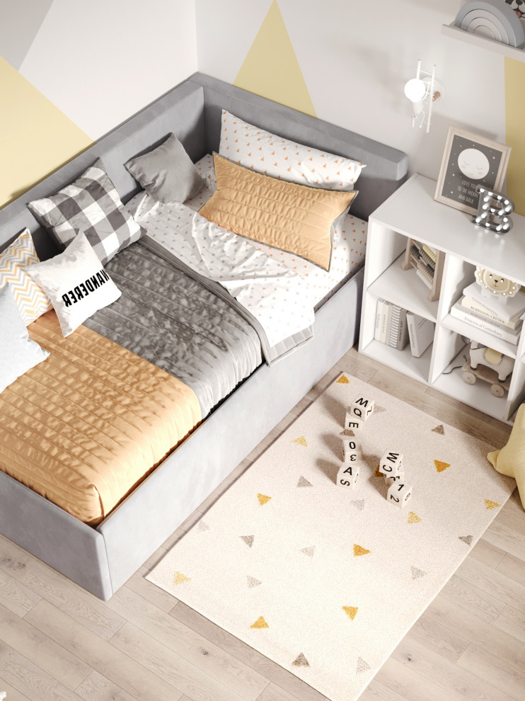 Детская мальчика. Проект #tmdesign_Высота