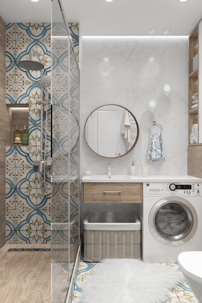 Кантри Квартира 55 м2