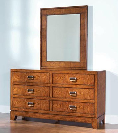 Broyhill - Whitson Drawer Dresser And Mirror - 6735-320-326