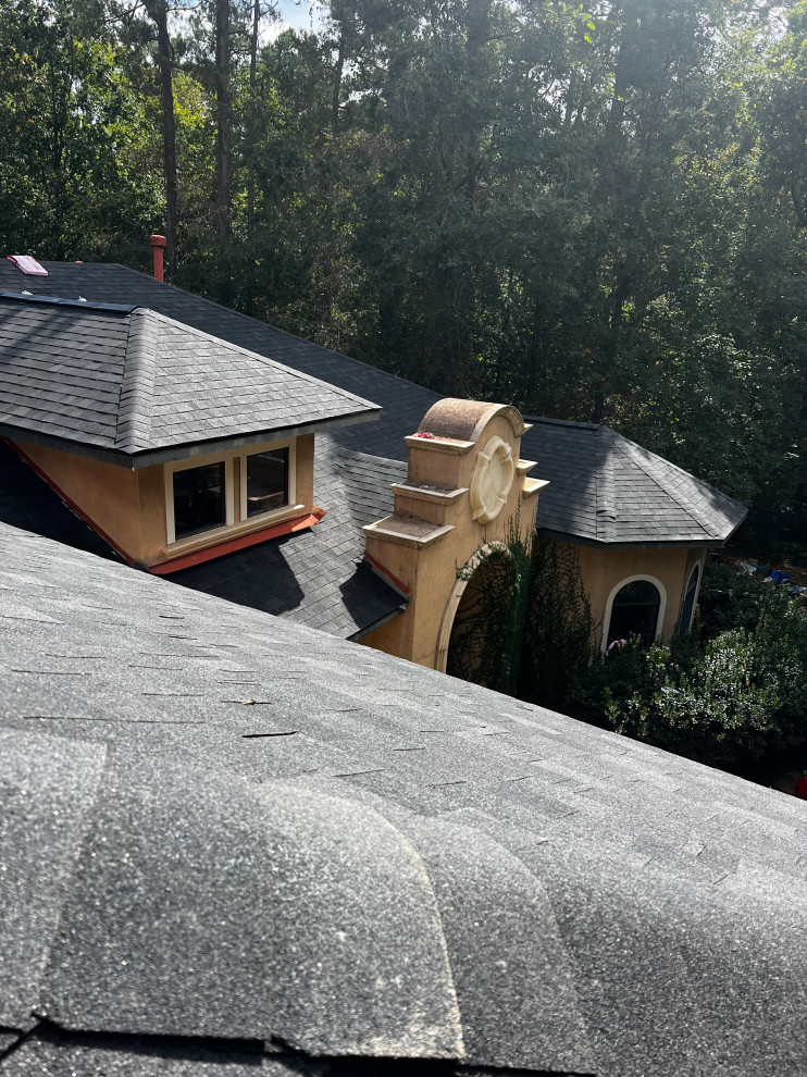 New Roof Classic Home