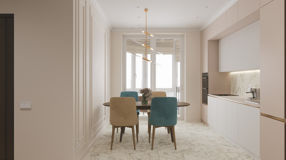 Квартира в ЖК Доминион, 71 кв.м