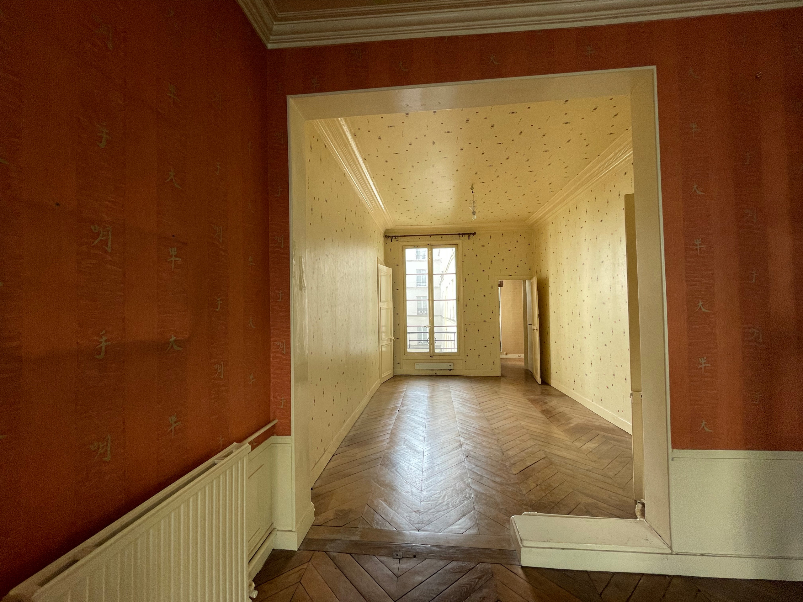 Rénovation totale au coeur de Paris