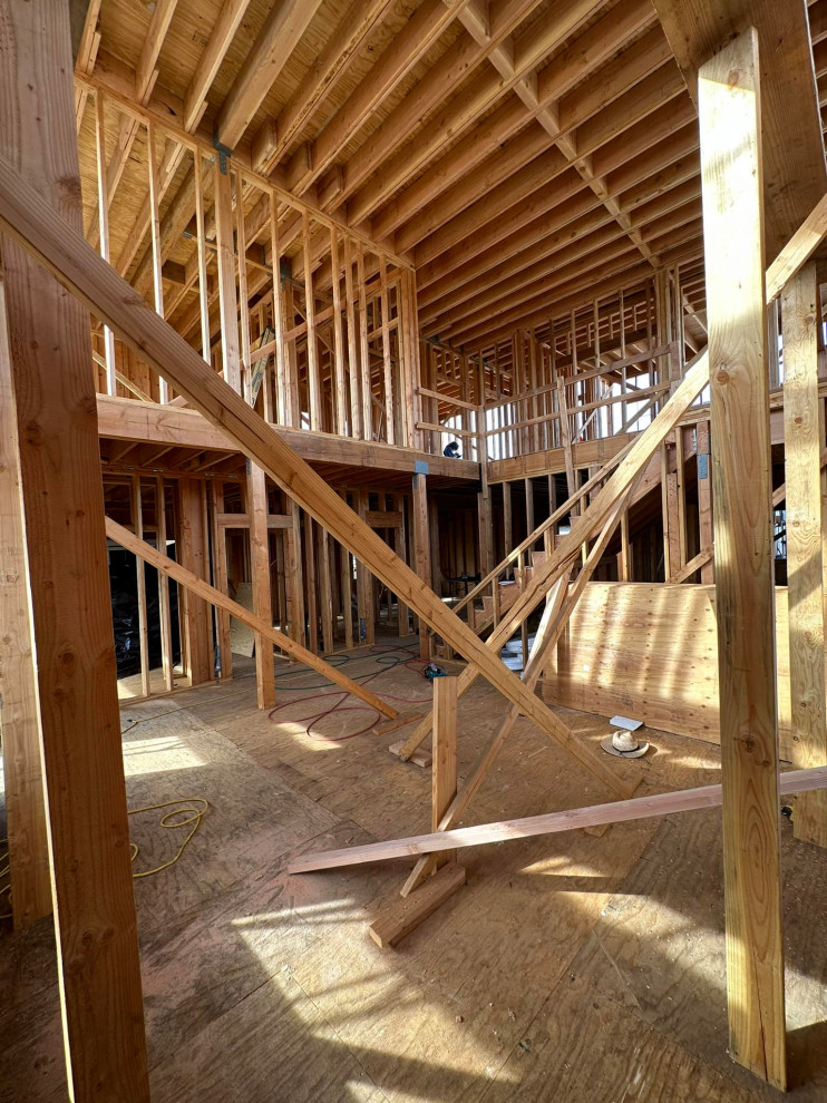 Romo Residence, W Broadway, Custom Home + ADU