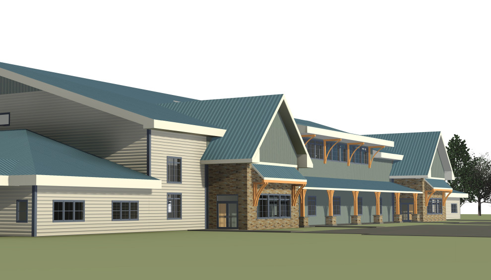 Town of Newburgh Recreation Center - Preliminary Design