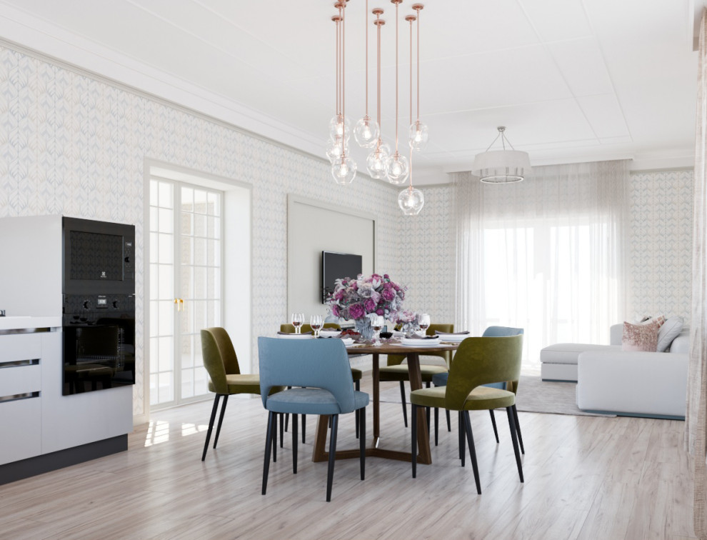 Интерьер коттеджа для молодой семьи с маленькими детьми