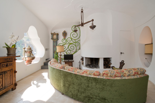 SALOTTO mediterranean-living-room