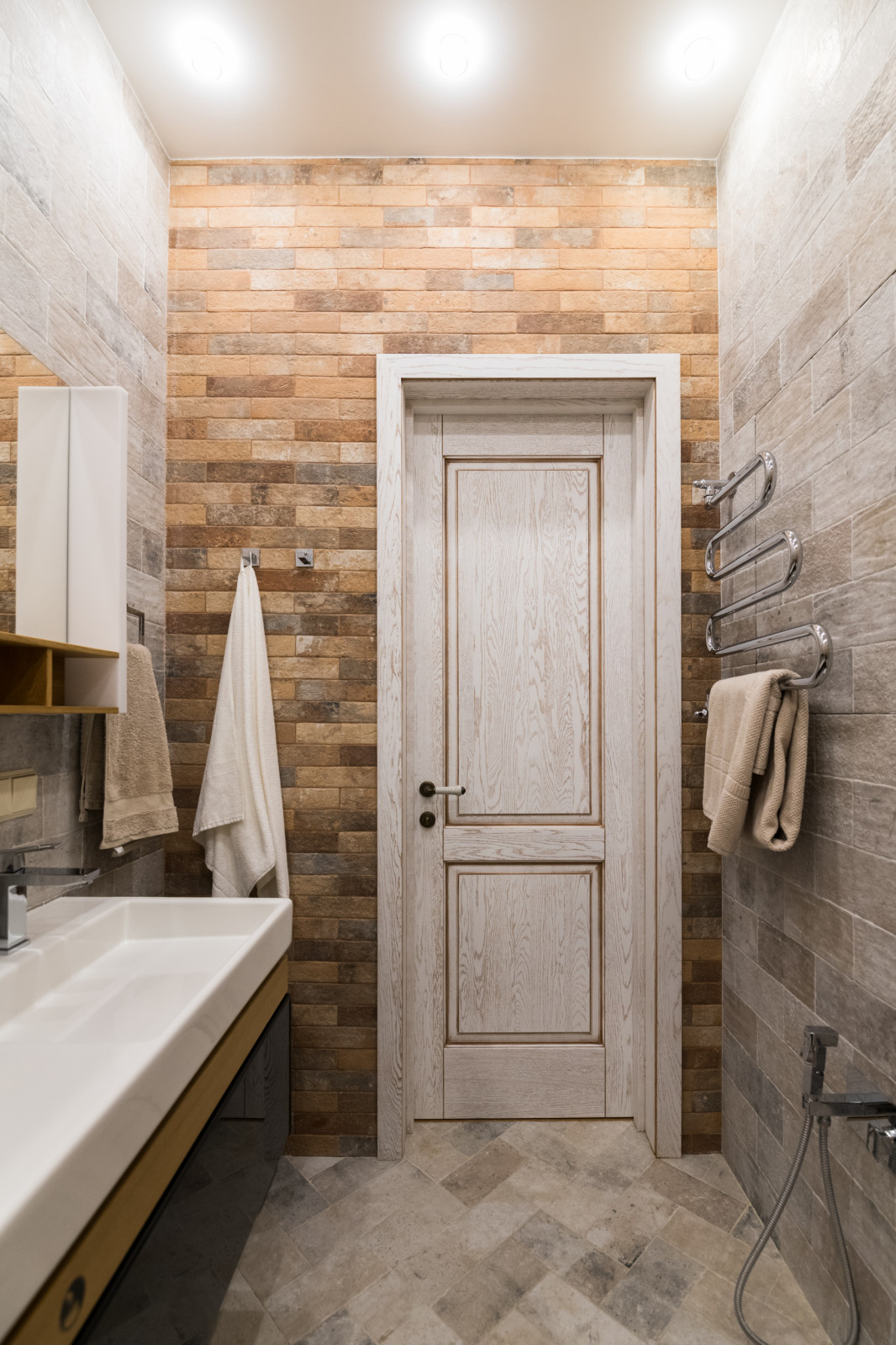 Квартира в Средиземноморском стиле в ЖК Виноградный в Москве