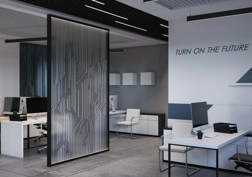 Офис Плутон. Пространство по правилам ИТ-компании