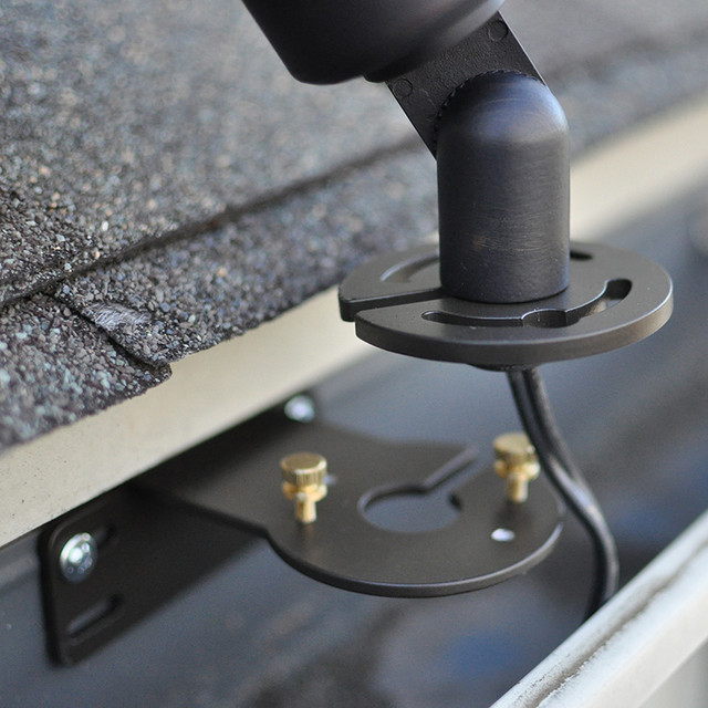 gm100 gutter mount for landscape lights raleigh by gm100 gutter mount for landscape lights raleigh by