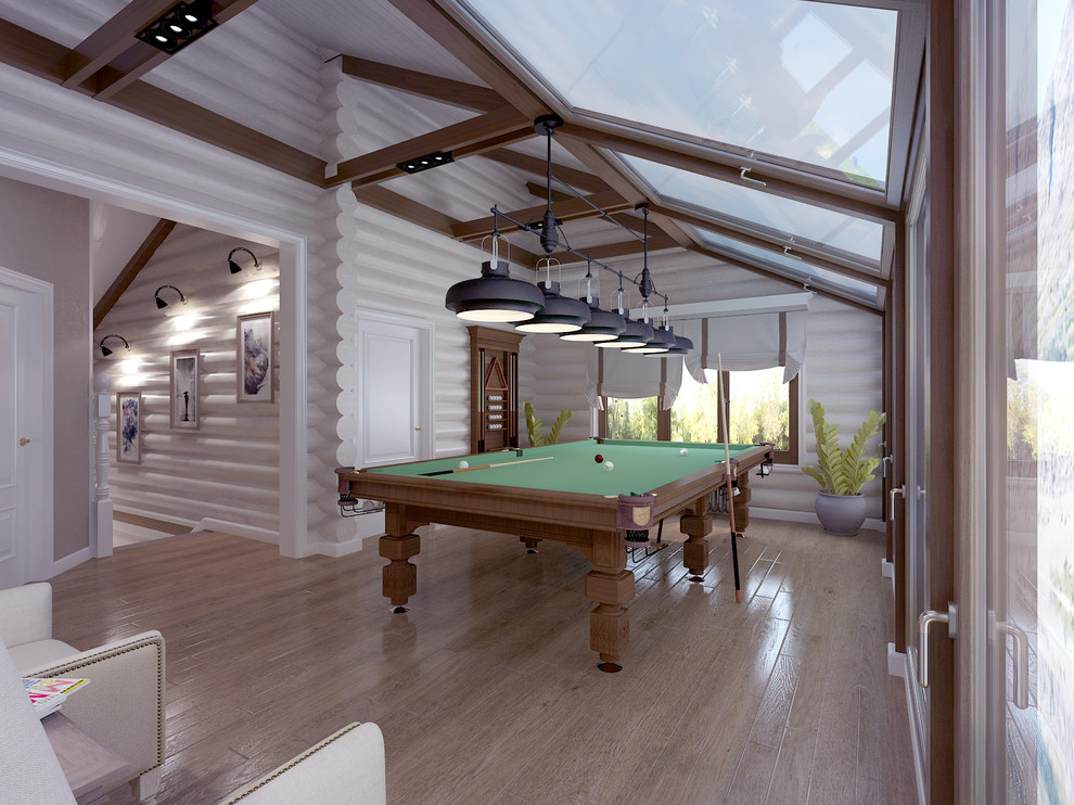 Лесной домик в стиле прованс