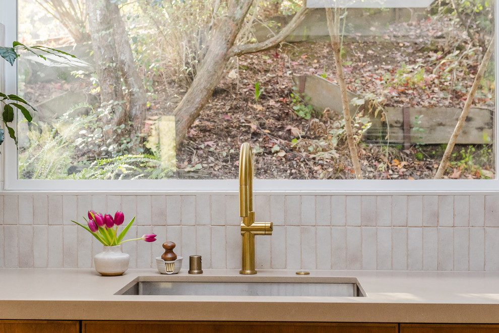 Mid Century Modern Kitchen Remodel