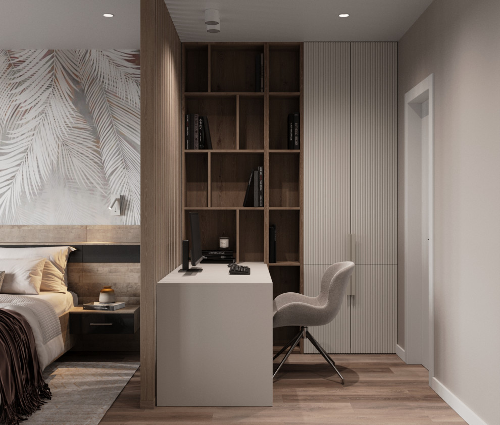 Дизайн квартиры в ЖК «Солярис» с большой лоджией