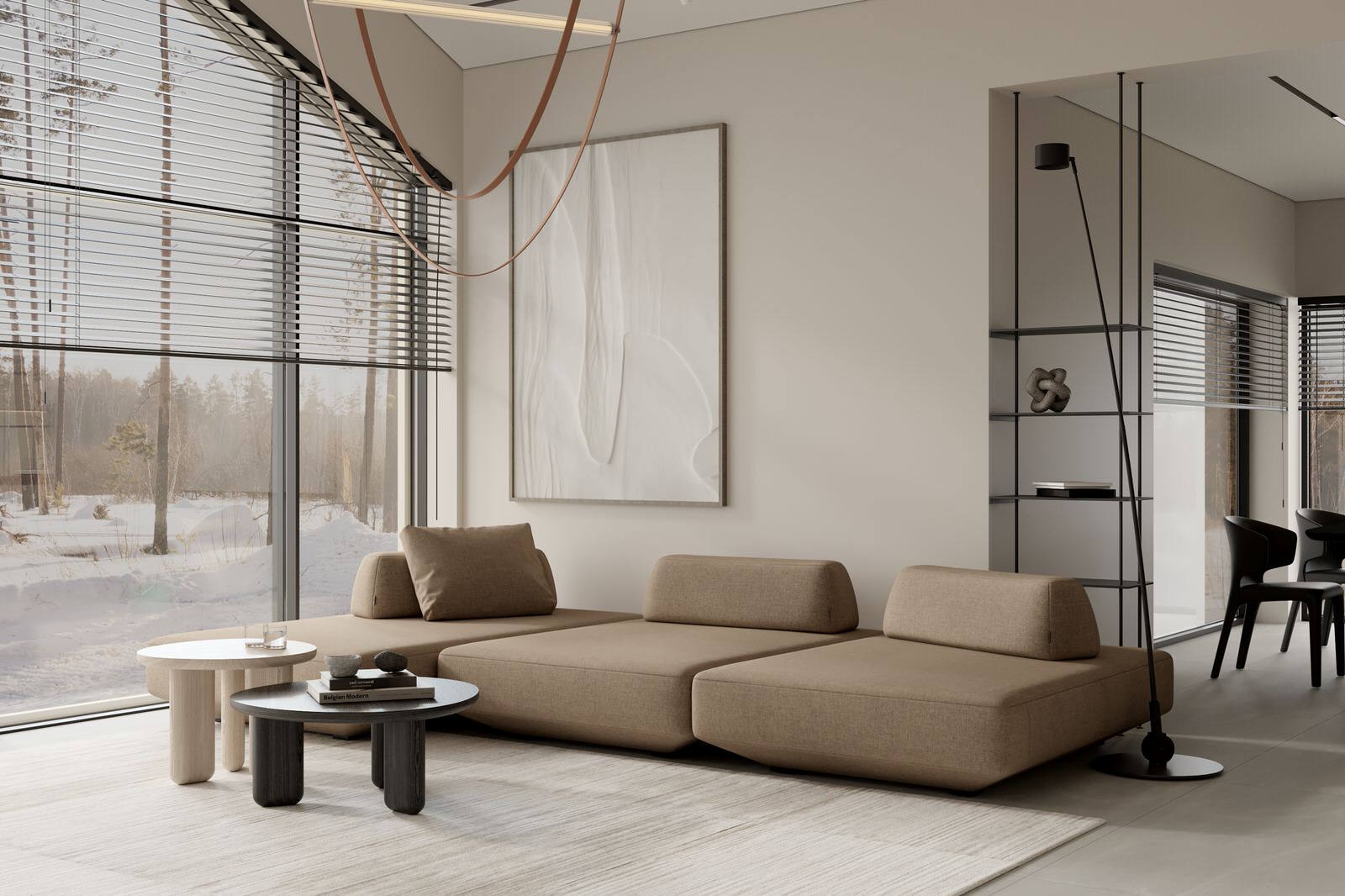 Кухня-гостиная на Тверицкой набережной