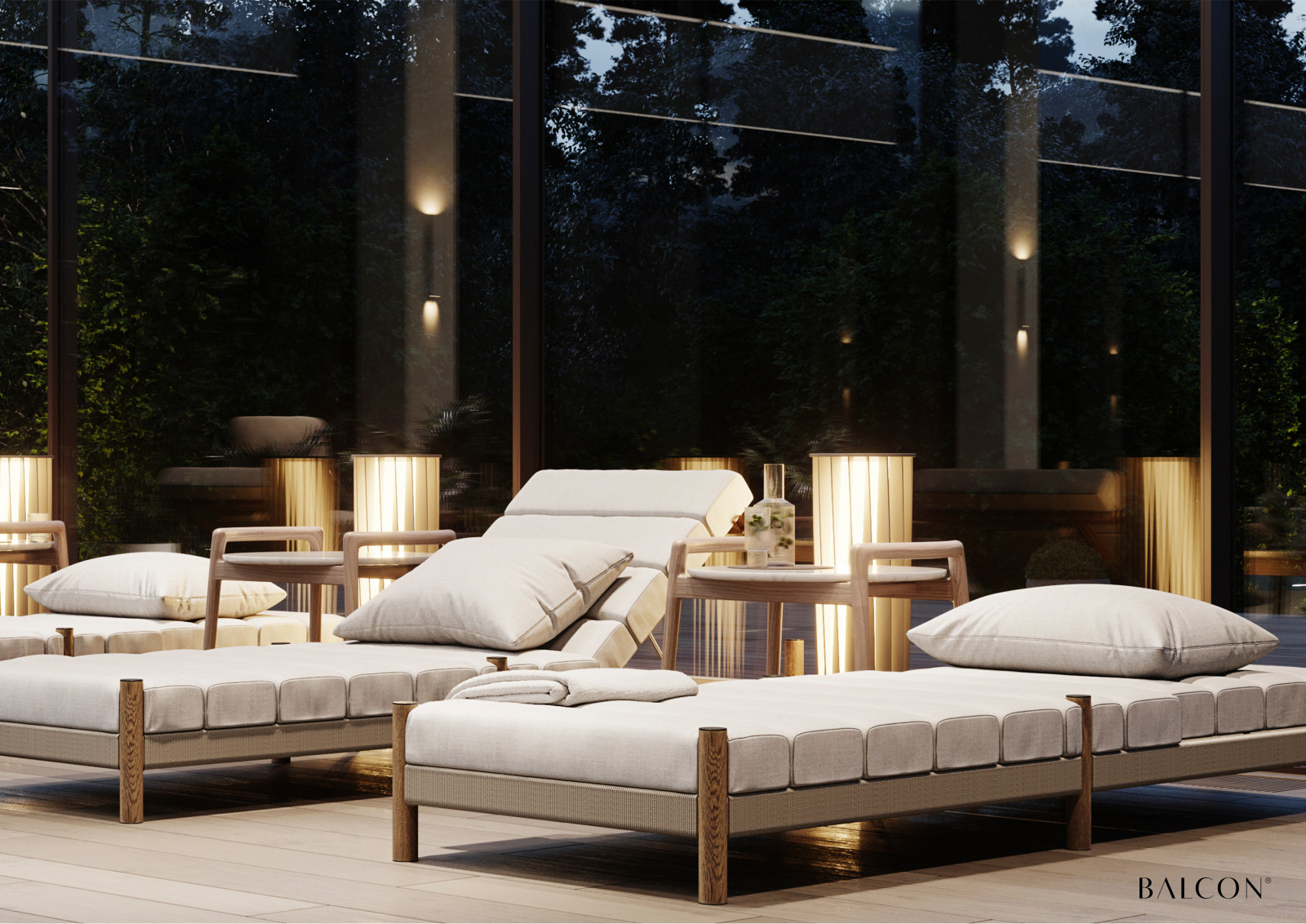 Спа-компекс с бассейном