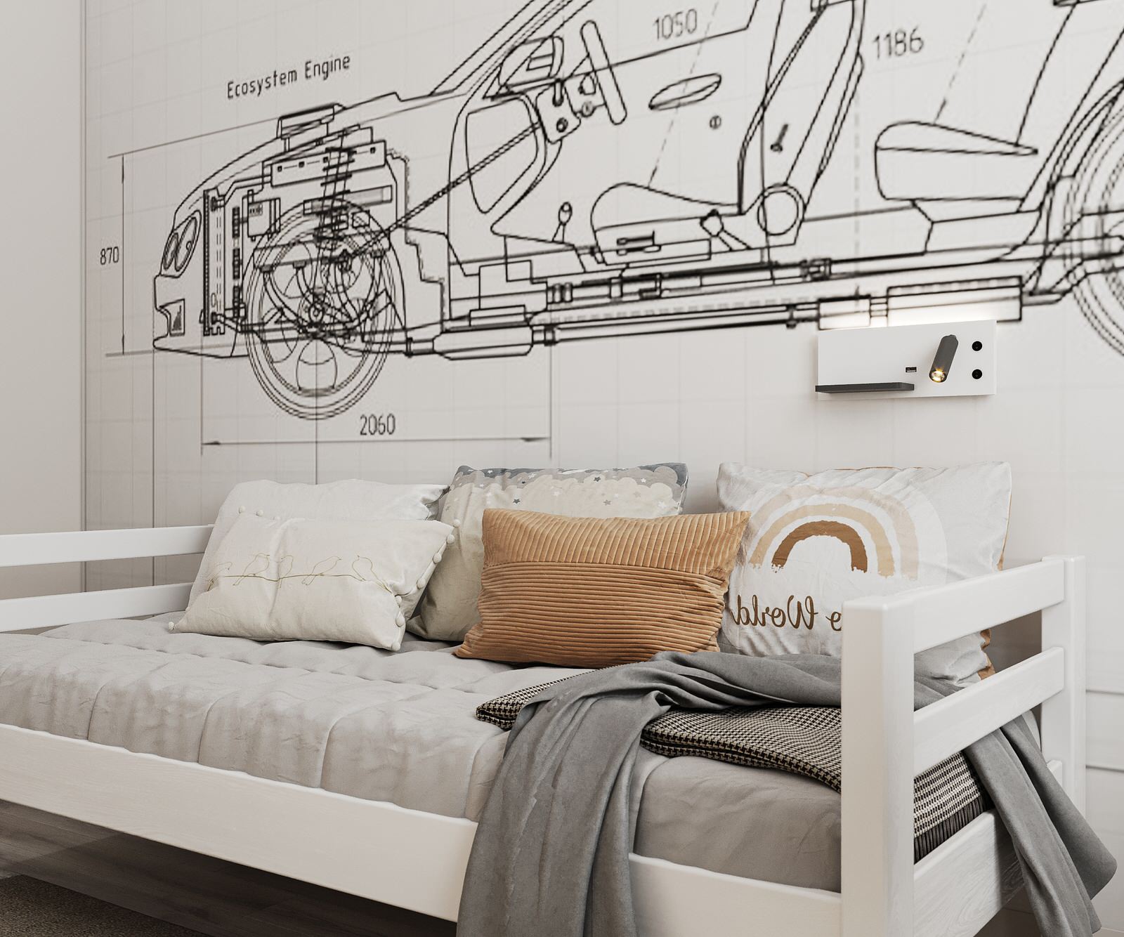 Квартира в ЖК "Столичный" - 90 кв.м.