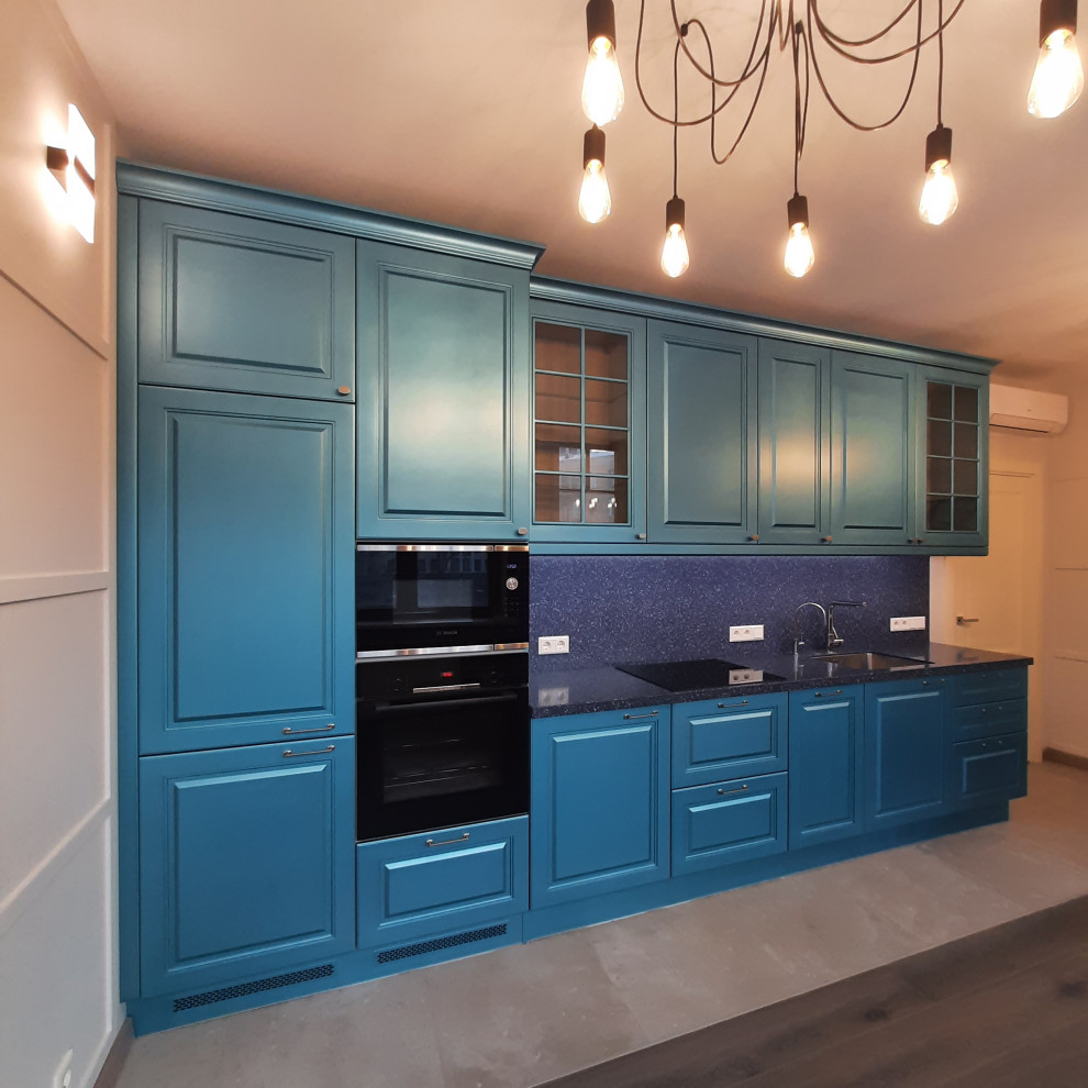 Лофт и современная классика на Заозерном