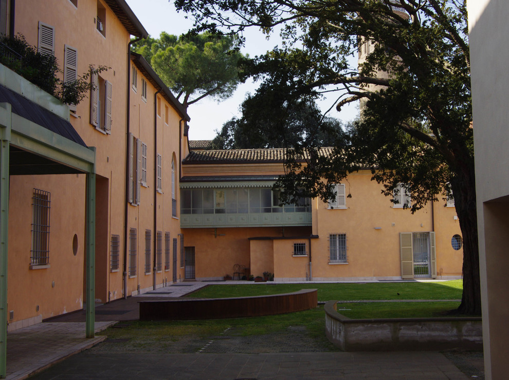 Restyling nuova costruzione edifici Parco Archeologico Galla Placidia , Ra