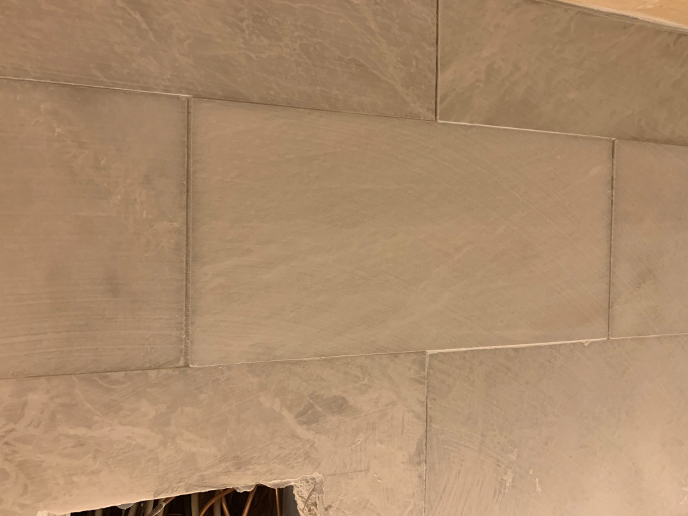 Is this marble backsplash ok?