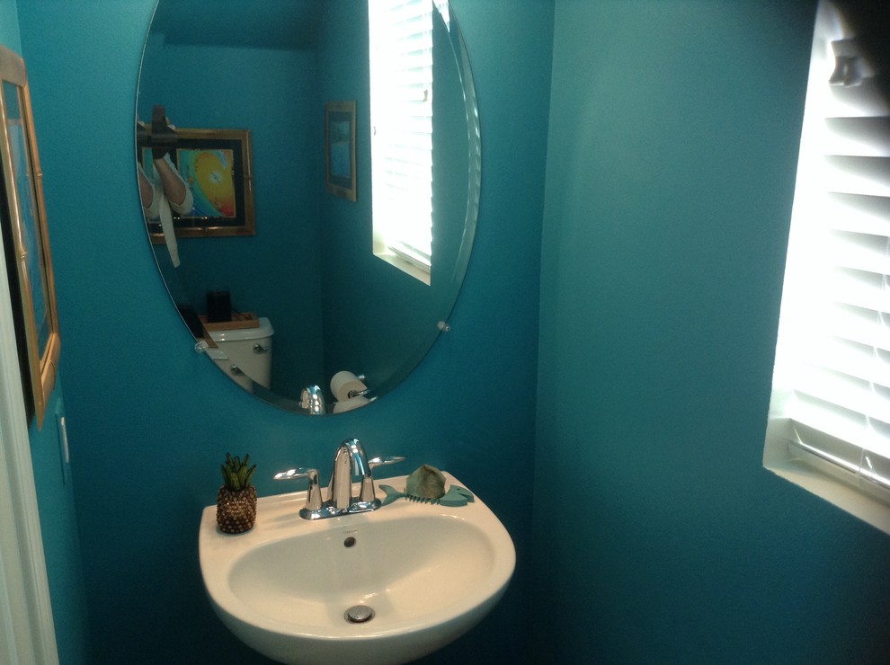 Towel Ring Placement in half bath