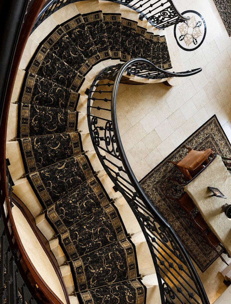 New construction- Custom Free standing Staircase