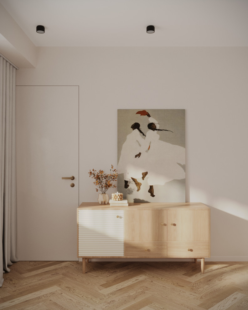 Яркая квартира в старом фонде