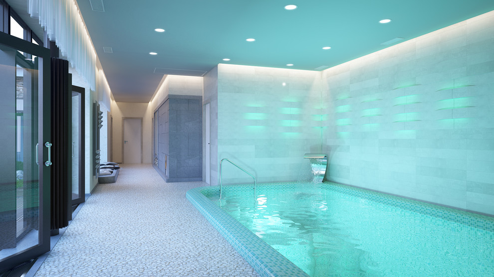 Дизайн-проект коттеджа в провинциальном  городке