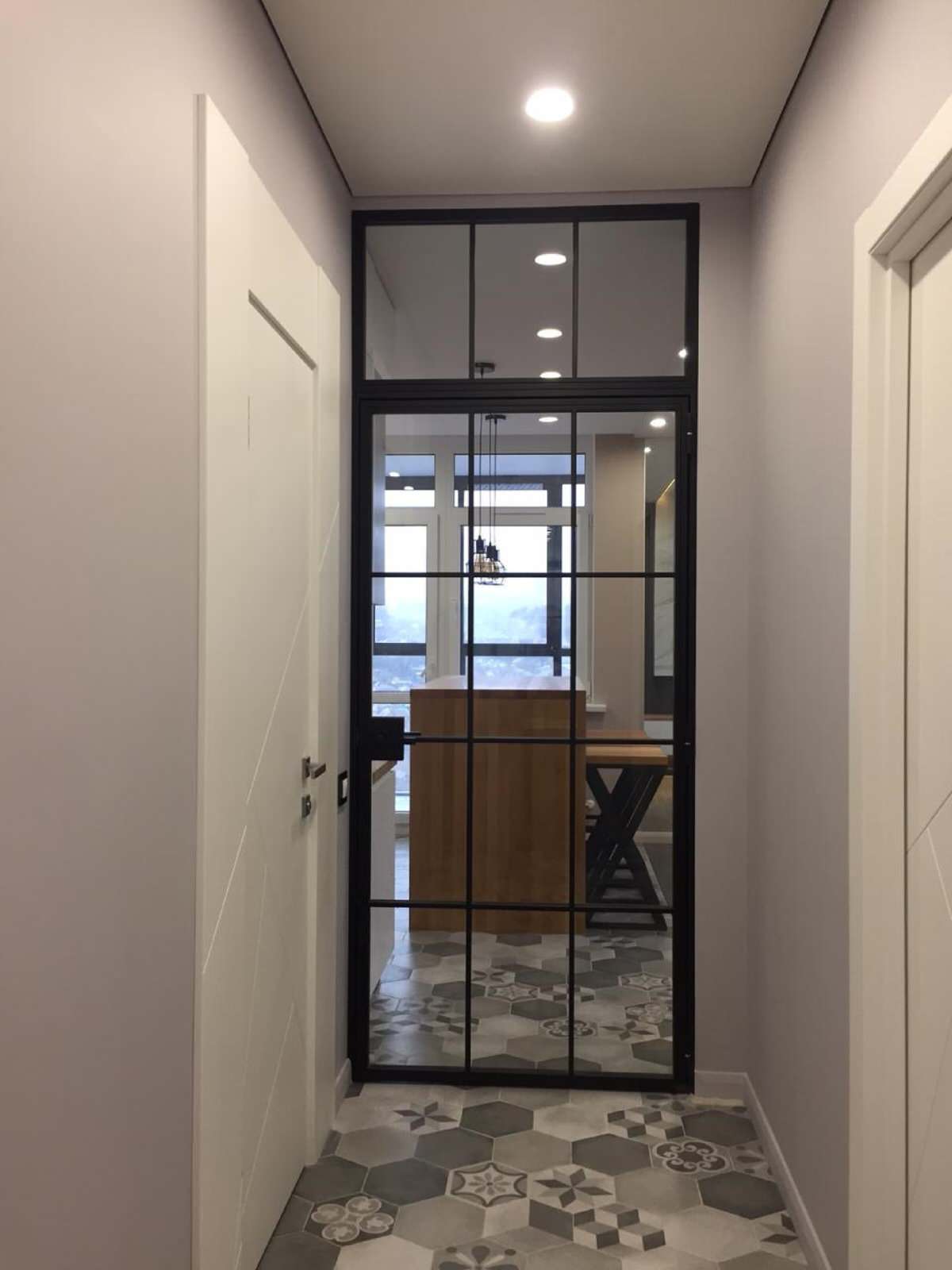 Partially loft.Реализация проекта