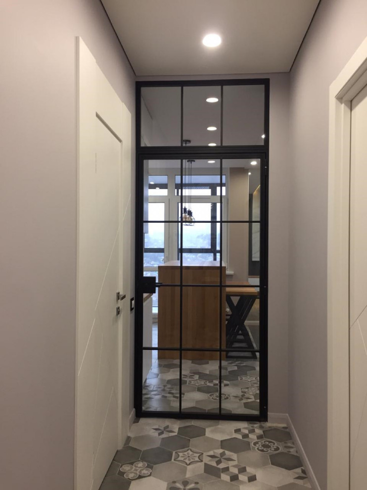 Partially loft.Реализация проекта