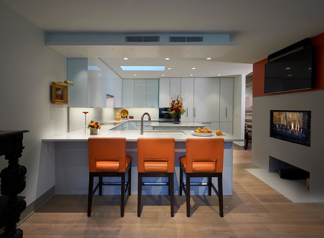 Contemporary Kitchen trendy-koekken
