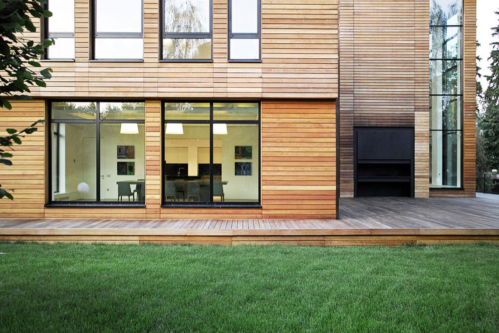 Загородный дом (750 кв.м)