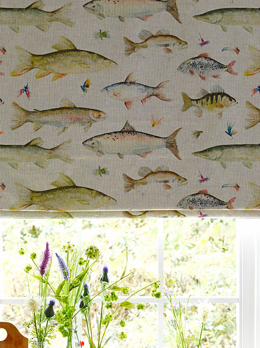 Обои и ткани в интерьере: дизайнерские узоры в жизни