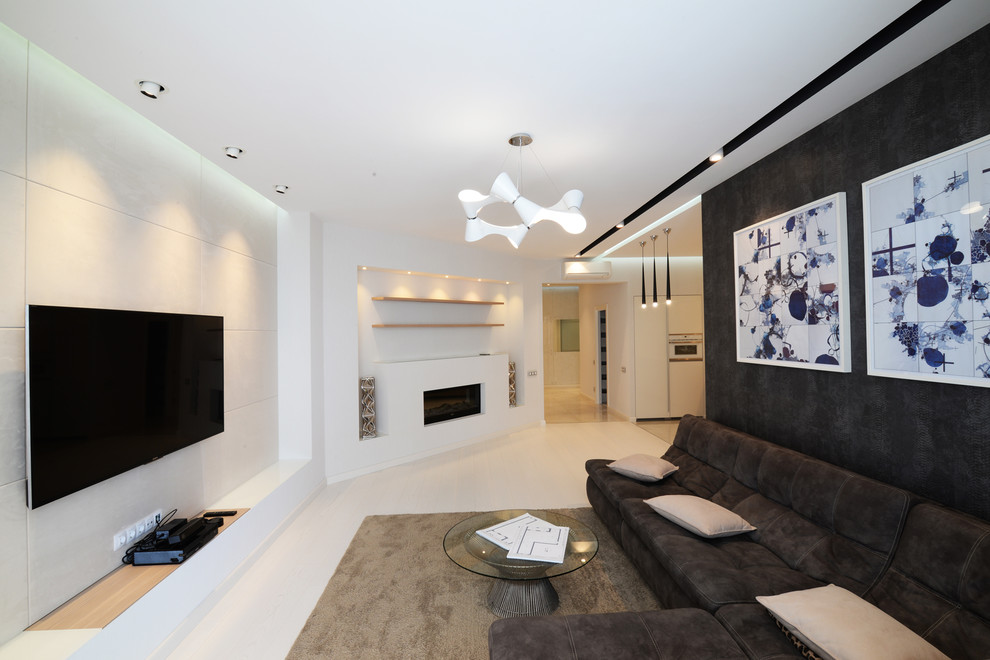 Квартира в современном стиле 110 м/кв