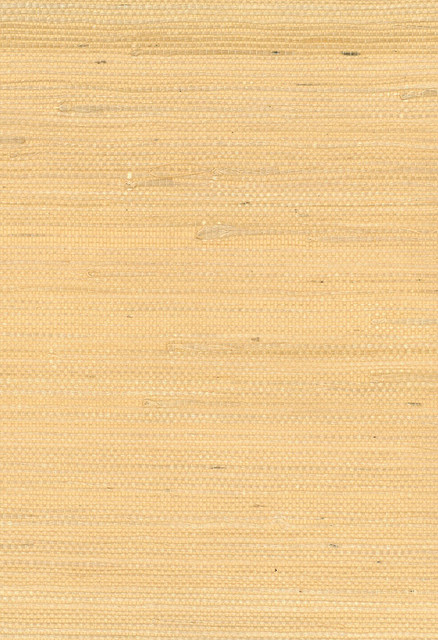 Peach Jute Grasscloth Wallpaper - Contemporary - Wallpaper - by