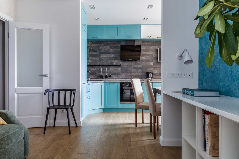 Квартира с морской тематикой