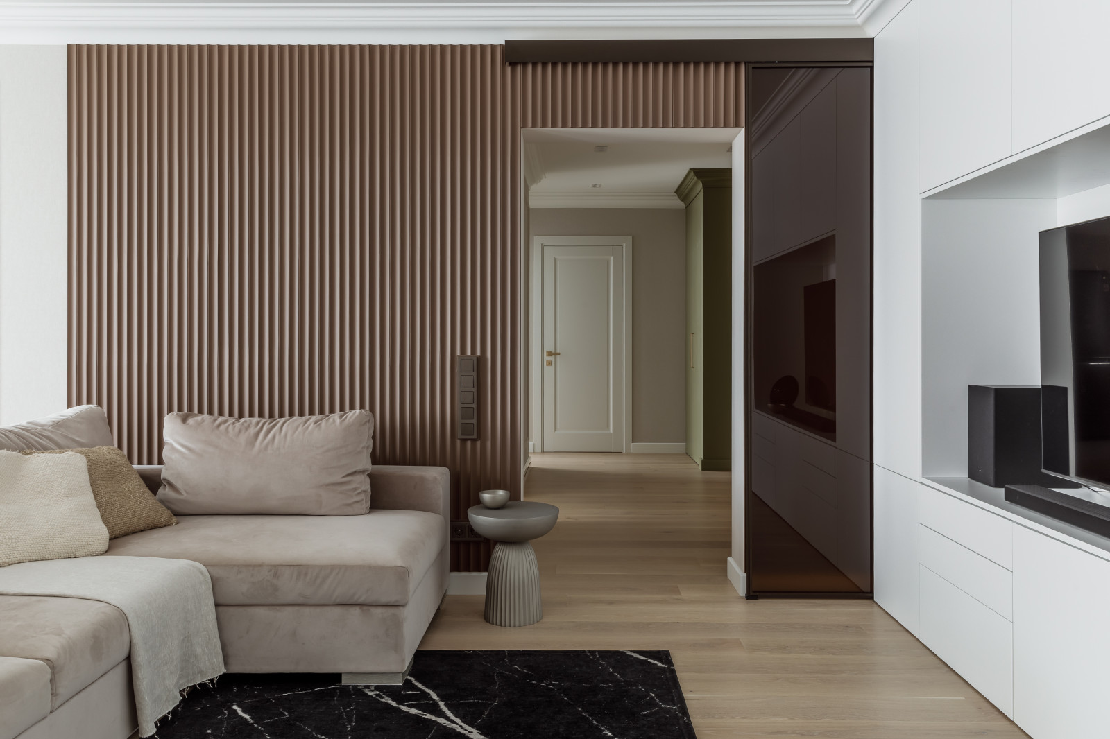 Объединение двух квартир для большой семьи