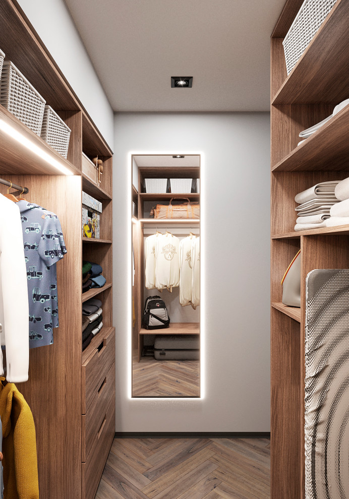 Проект «Культура» для семьи с двумя детьми, ценящими комфорт, безопасность и сти