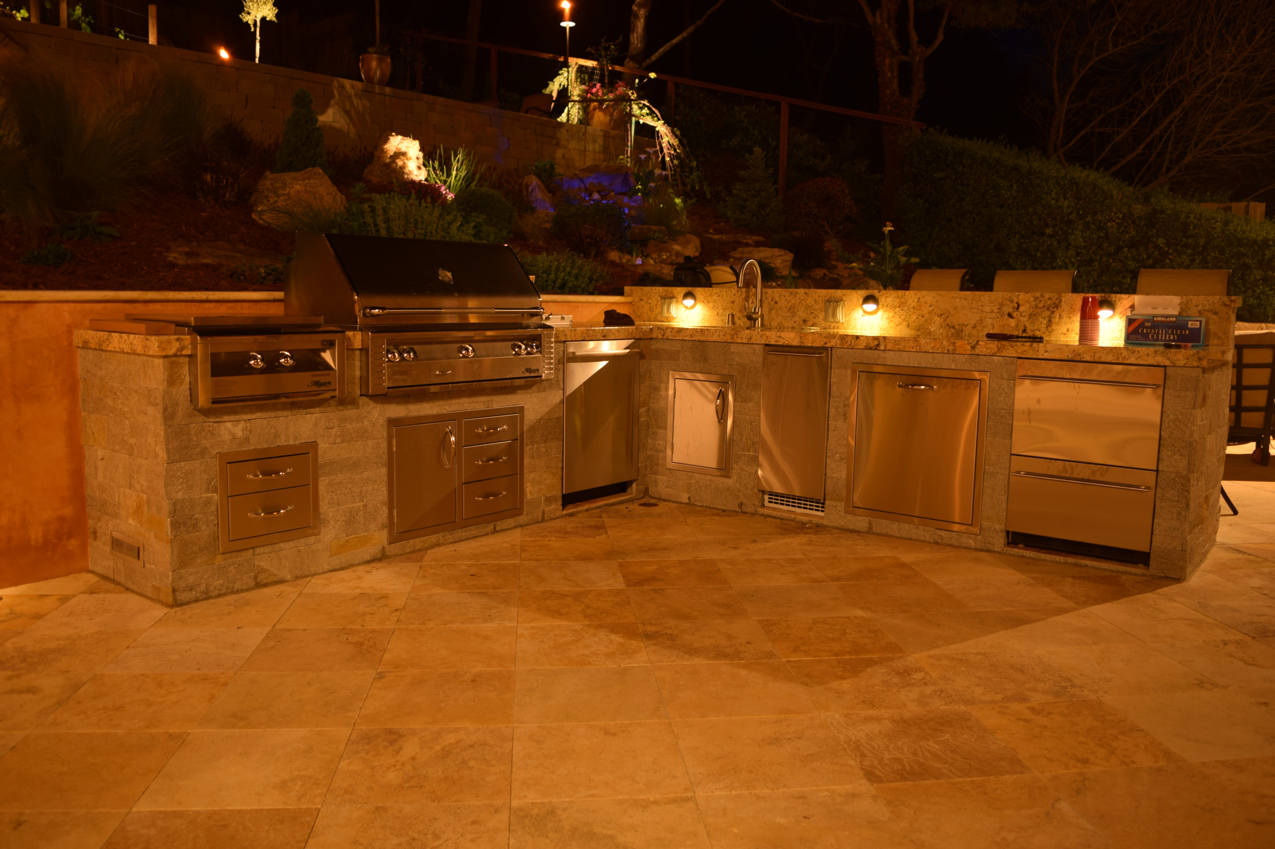 Mediterranean Backyard Transformation - Tiburon, CA