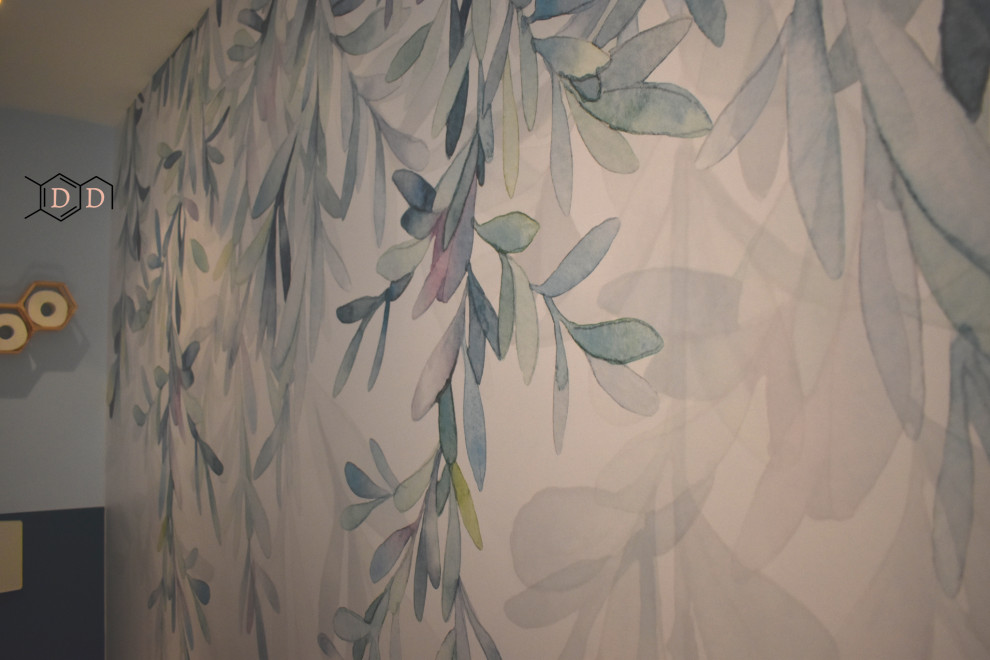 Décoration d'un espace sanitaire- ambiance scandinave