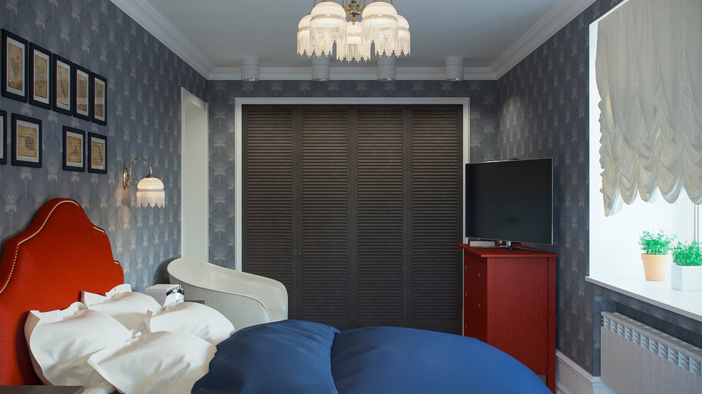 Уютная квартира для проживания трех поколений