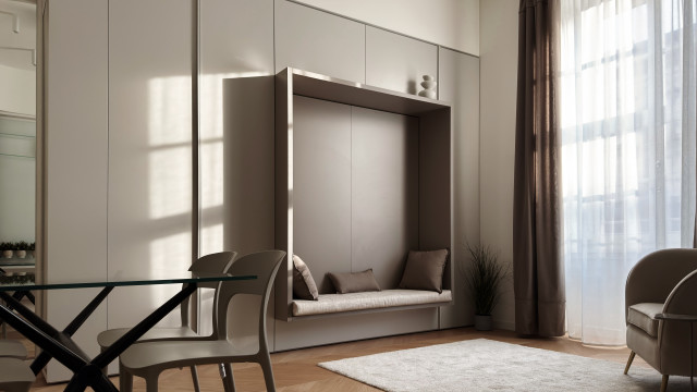 MCH apt | 40 MQ contemporary-vardagsrum
