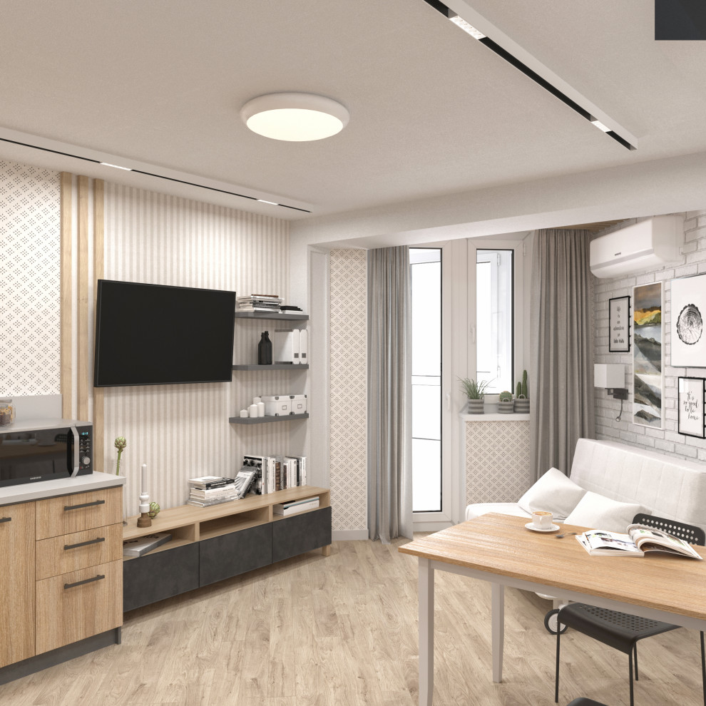 Студия на морском побережье