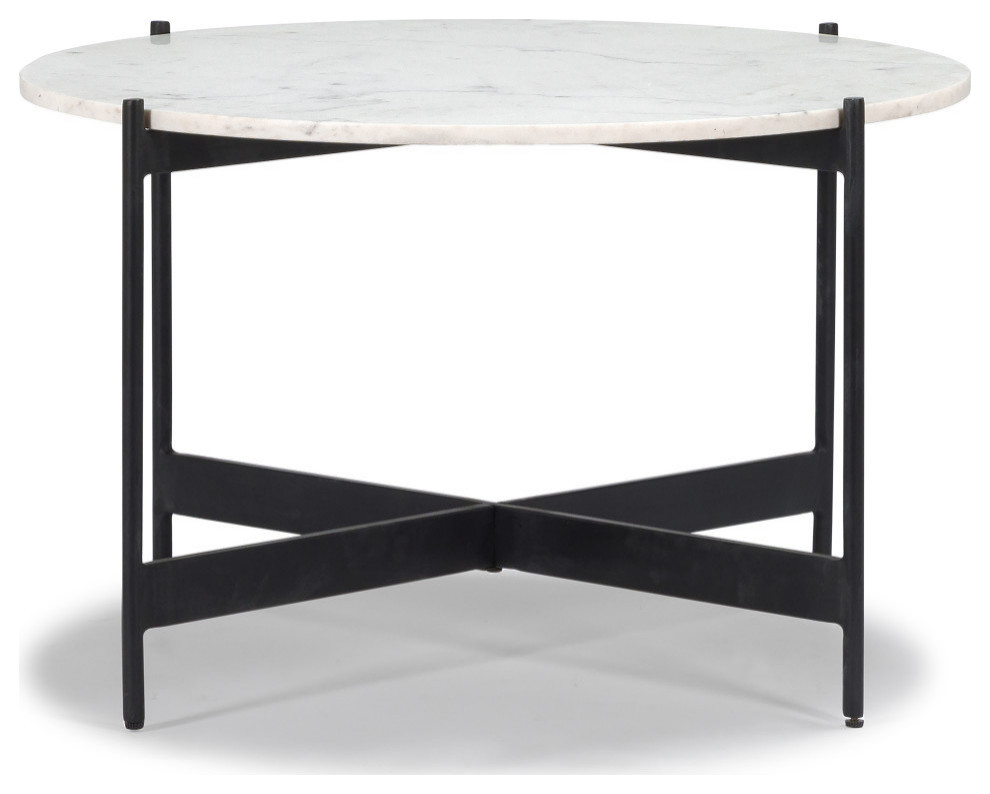 Henley Coffee Table Transitional Coffee Tables by LIEVO Houzz