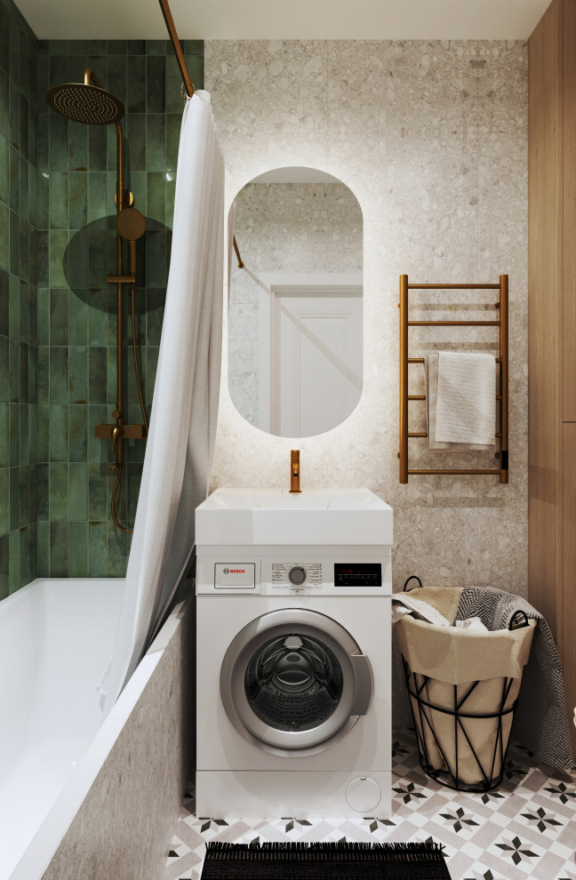 Дизайн 1-комнатной квартиры в ЖК «Приморский квартал»