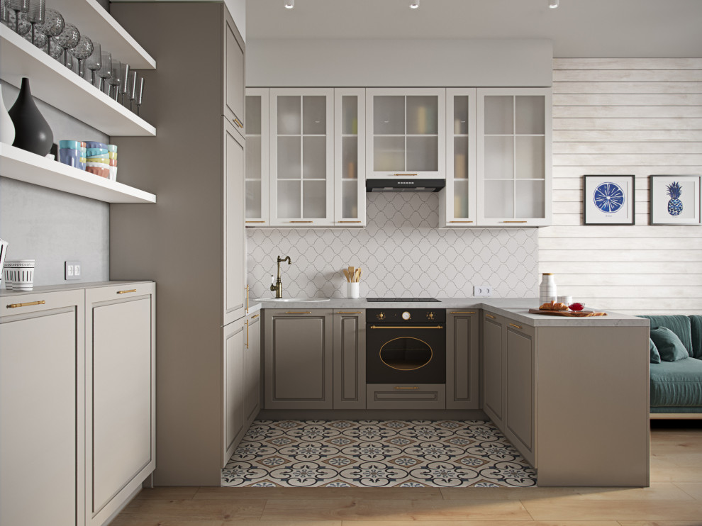 Дизайн-проект на Свердловской набережной