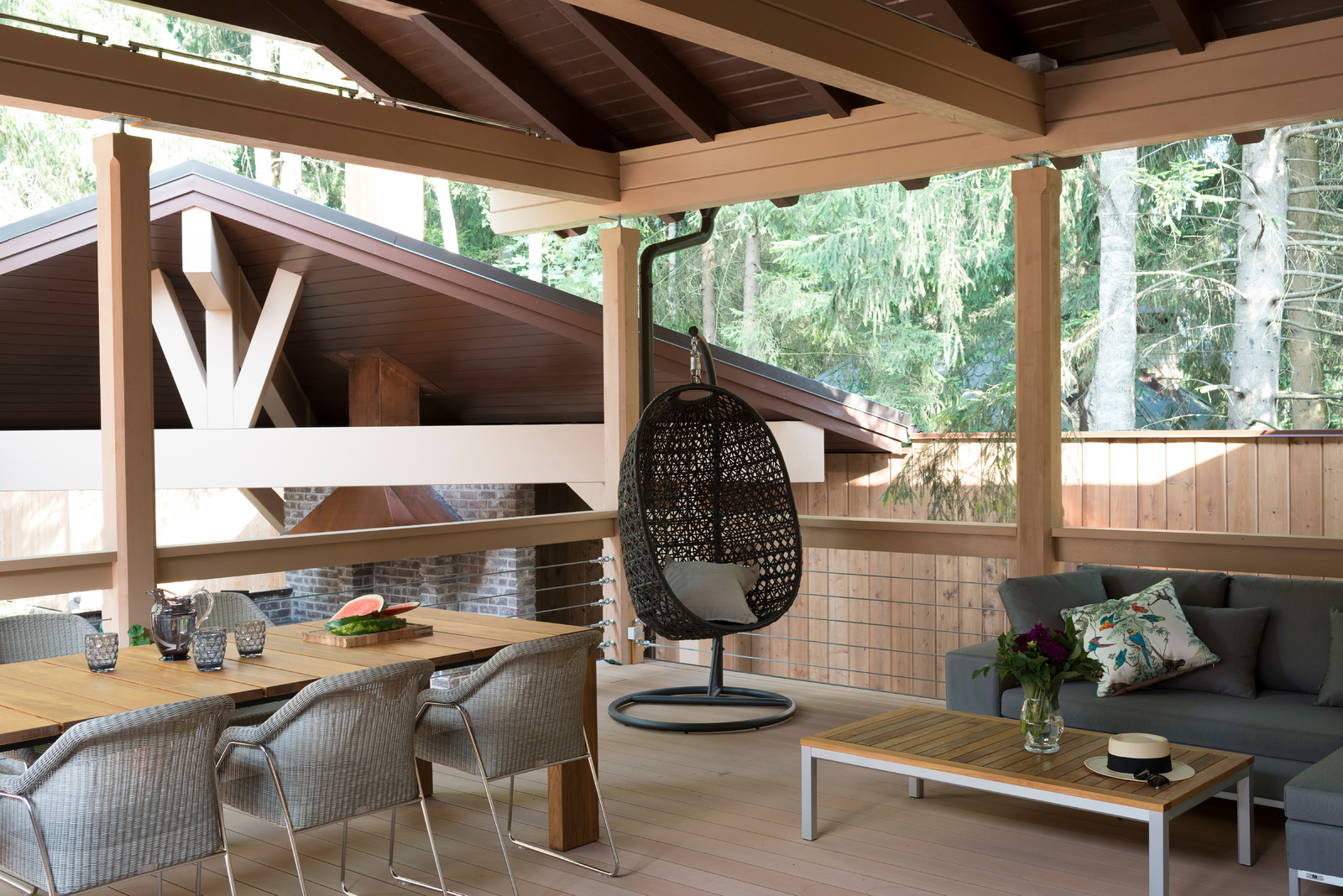 SPA комплекс из клееного бруса