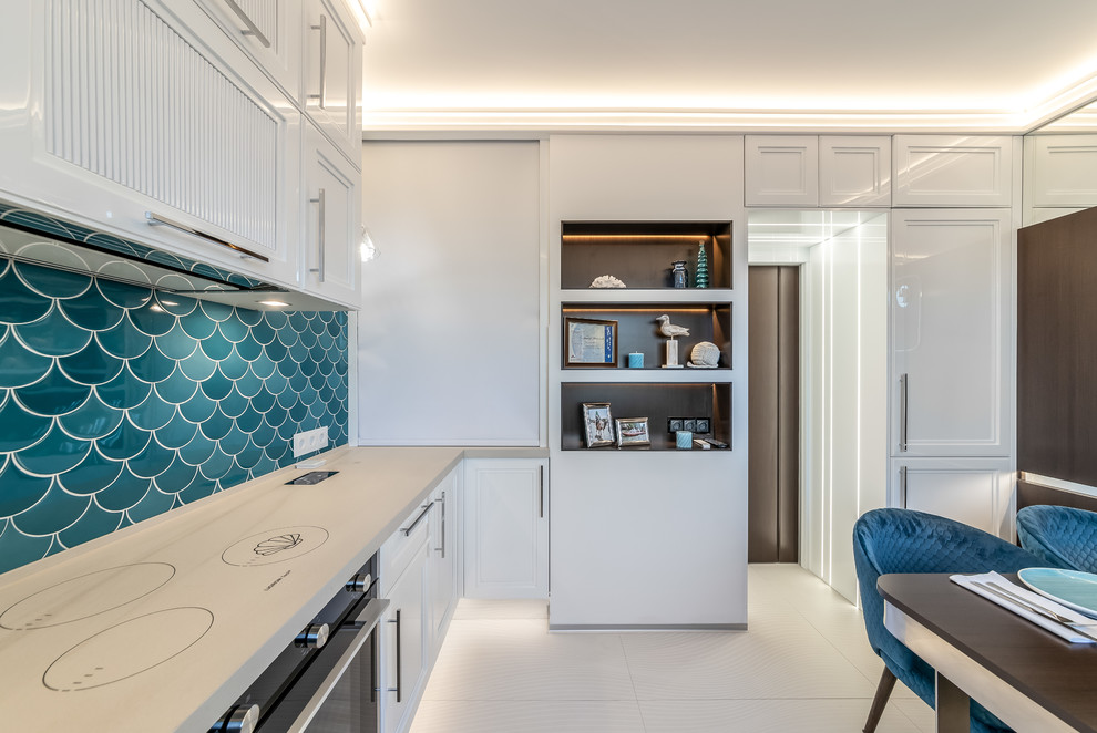 Кухня под парусом