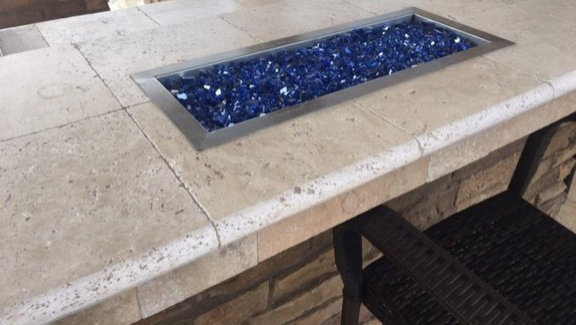 Outdoor Fireplaces & Firepits