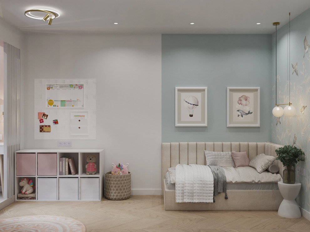 ЖК "БелАрт", квартира в цвете.