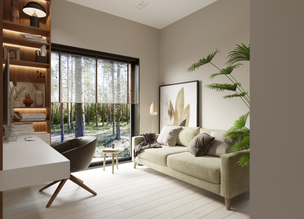 Кабинет / 1 этаж