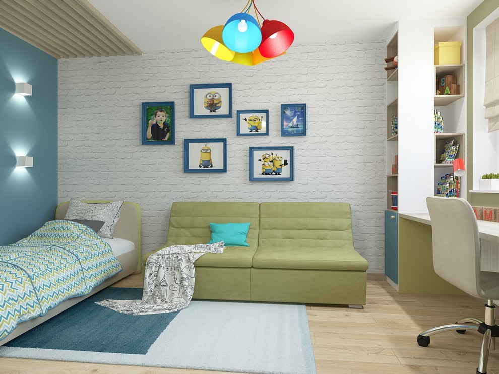 Проект 2-х комнатной квартиры в г. Москва